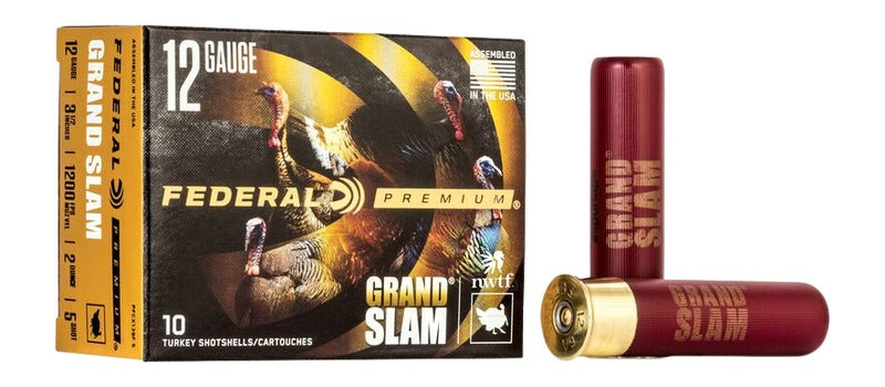 Federal PFCX139F5 Premium Grand Slam 12Gauge 3.50" 2oz 5Shot 10 Per Box/25 Case