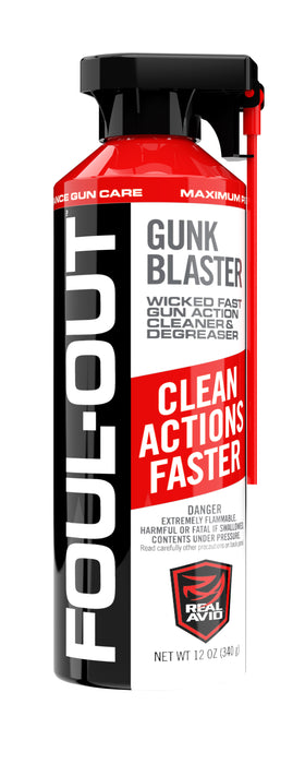 Real Avid AVDCB12A Foul-Out Gun Blaster Cleaner/Degreaser 12 oz Aerosol