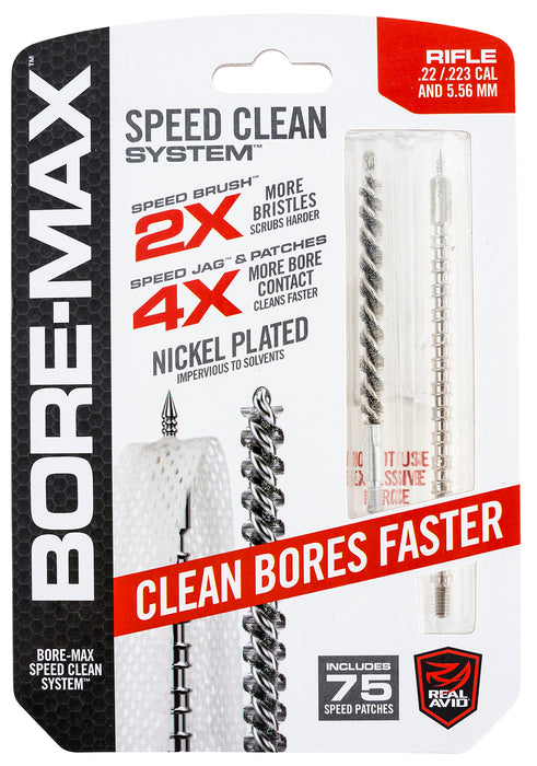 Real Avid AVBMSET223 Bore-Max Speed Clean Upgrade Set 223 Rem 22 Cal Rifle