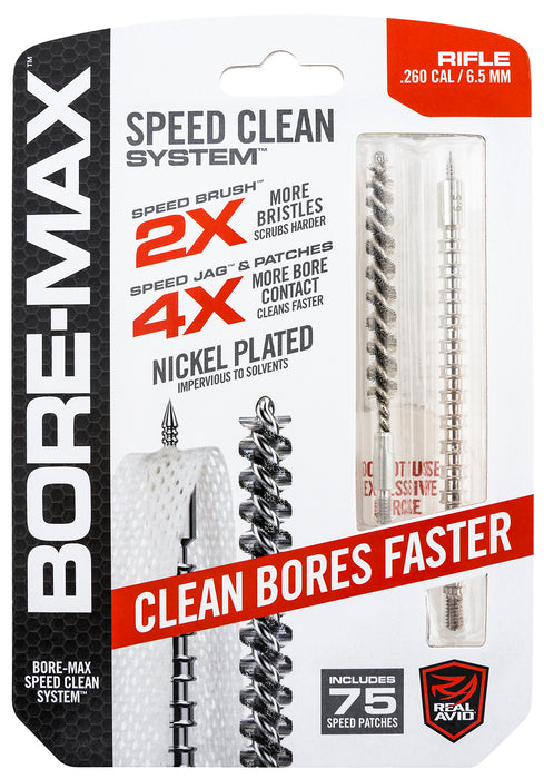 Real Avid AVBMSET65MM Bore-Max Speed Clean Upgrade Set 6.5mm Rifle