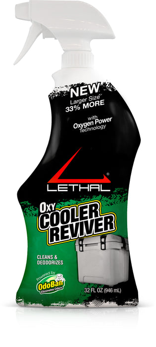 Lethal 9365B67Q Cooler Reviver Cleaner/Deodorizer 32 oz. Trigger Spray