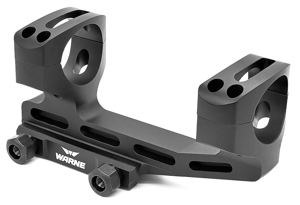 Warne SHXSKEL30TW X-SKEL Scope Mount/Ring Combo Black Anodized 30mm