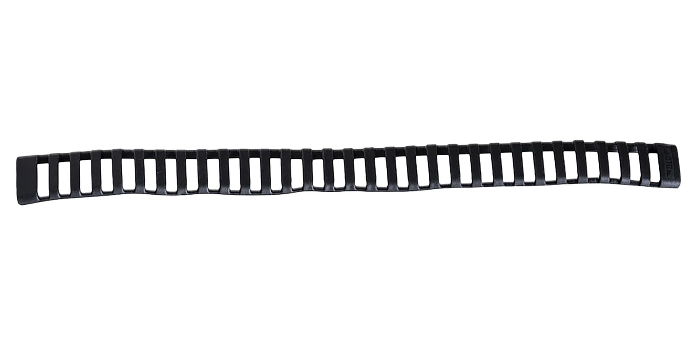 NcStar VG077B 30 Slot Ladder Rail Cover AR Platform 12.50" Long Black Anodized Aluminum