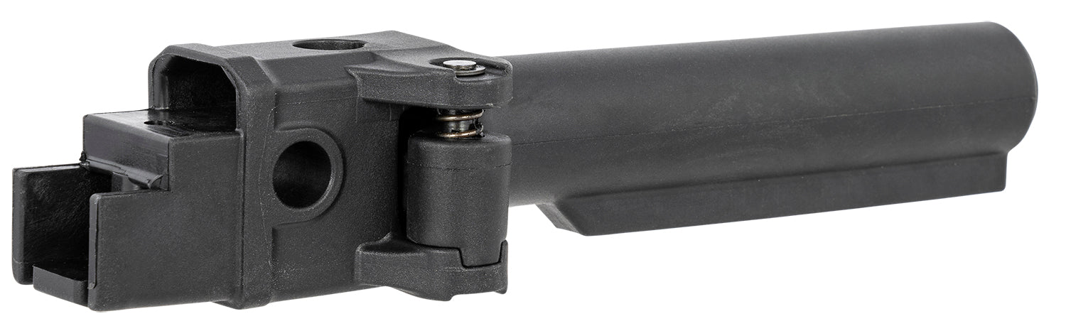 NcStar VG147 Folding Mil-Spec Stock Tube  Black for AK-Platform