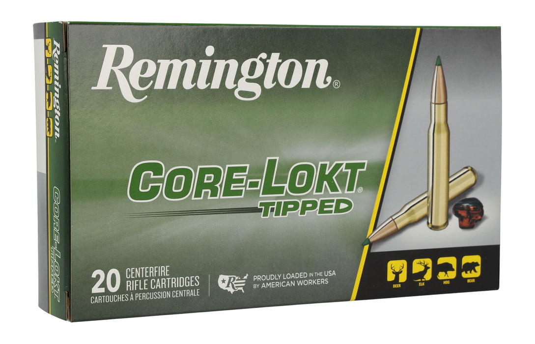 Remington Ammunition 29043 Core-Lokt Tipped  300WSM 150gr Core-Lokt Tipped 20 Per Box/10 Case