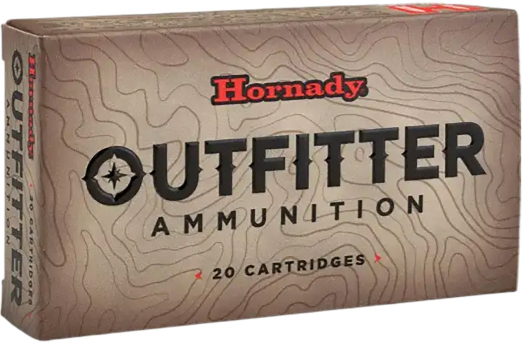 Hornady 804574 Outfitter  243 Win 80 gr 3200 fps Copper Alloy eXpanding (CX) 20 Bx/10 Cs