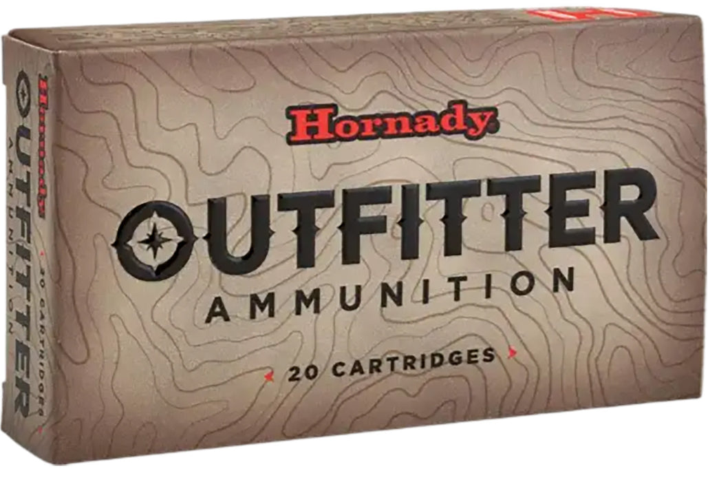 Hornady 822034 Outfitter  300 WSM 180 gr 2900 fps Copper Alloy eXpanding (CX) 20 Bx/10 Cs