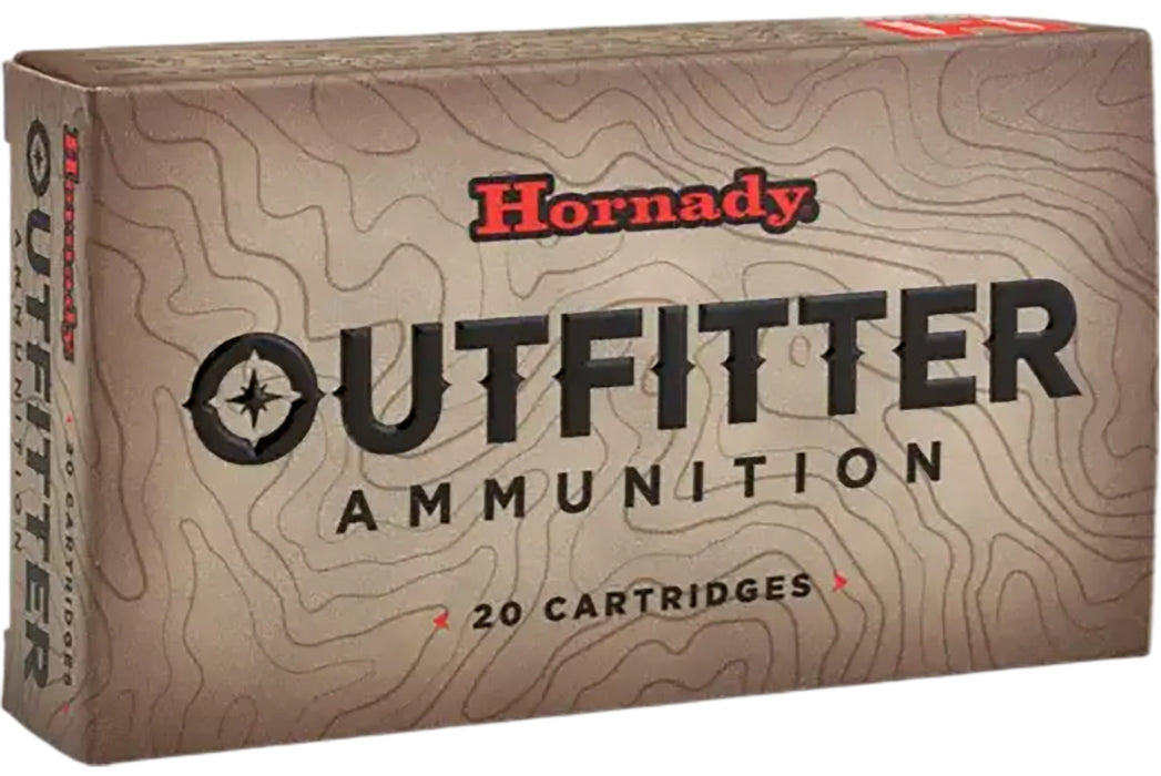 Hornady 821974 Outfitter  300 Win Mag 180 gr 2960 fps Copper Alloy eXpanding (CX) 20 Bx/10 Cs