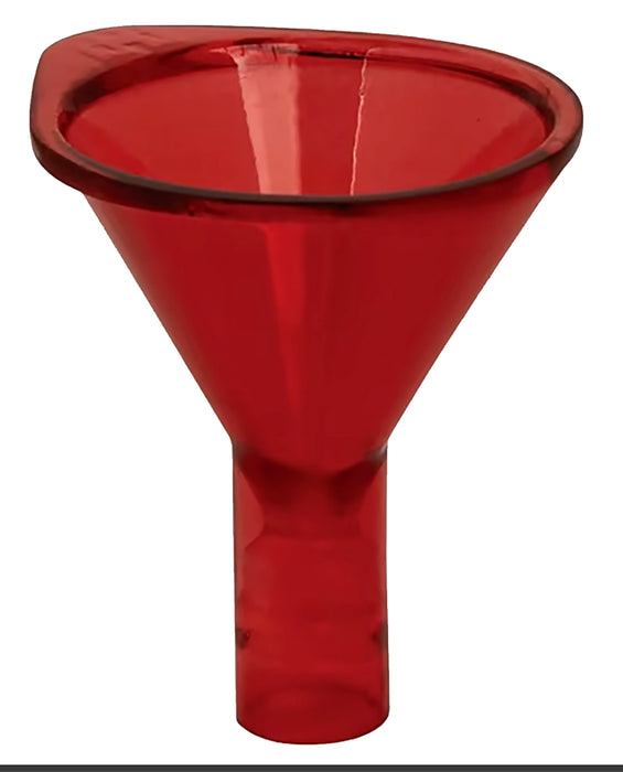 Hornady 586051 Basic Powder Funnel Red 22 to 45 Caliber Plastic