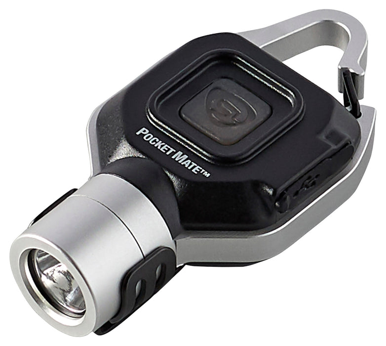 Streamlight 73300 Pocket Mate USB  Silver 45/325 Lumens White LED