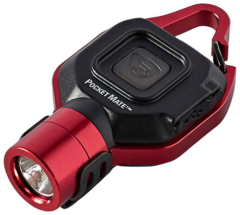 Streamlight 73301 Pocket Mate USB  Red 45/325 Lumens White LED