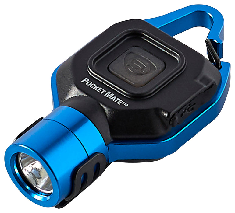 Streamlight 73302 Pocket Mate USB  Blue 45/325 Lumens White LED