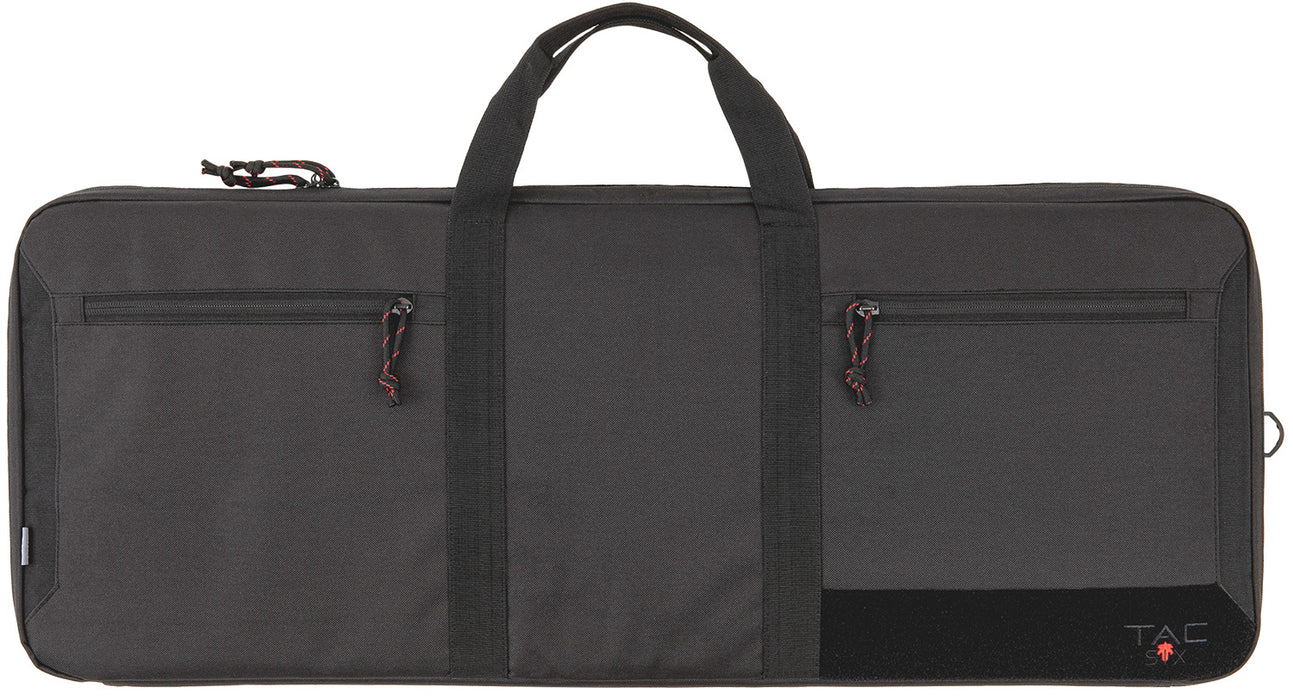 Tac Six 10823 Division Tactical Case Black 600D Polyester Rifle