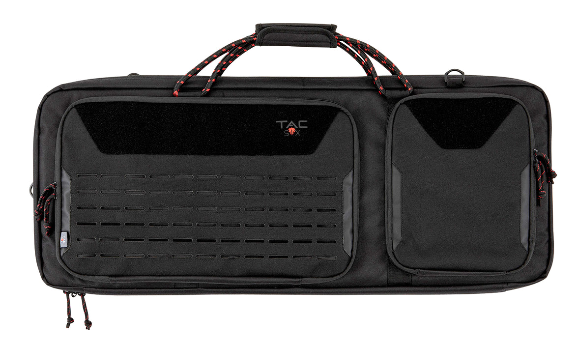 Tac Six 10829 Squad Tactical Case Black 600D Polyester Rifle