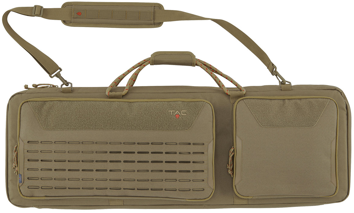 Tac Six 10828 Squad Tactical Case Coyote 600D Polyester Rifle