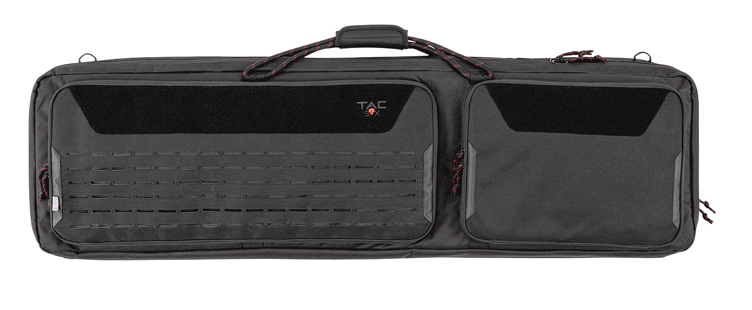 Tac Six 10832 Unit Tactical Case Black 600D Polyester 2 Rifles