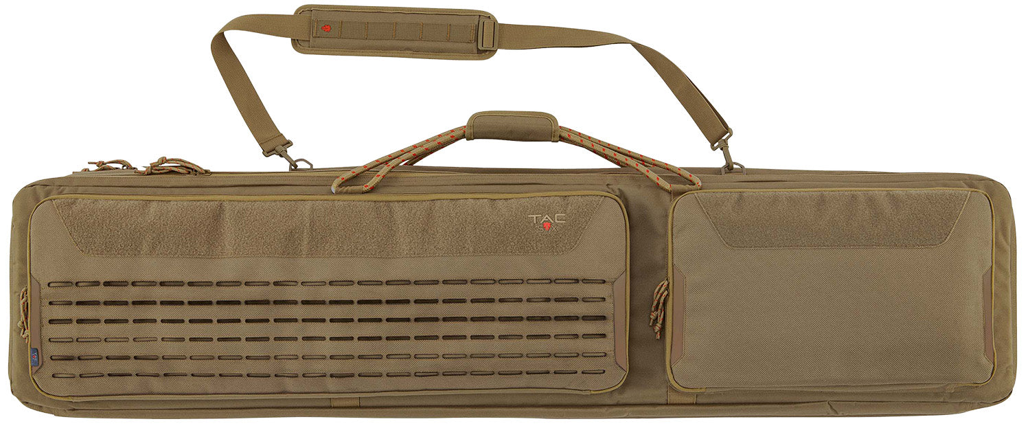 Tac Six 10844 Unit Tactical Case Coyote 600D Polyester 2 Rifles