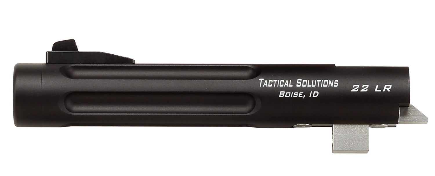 Tactical Solutions TL55TEMBRF Trail-Lite Barrel 22 LR 5.50" Fluted Threaded Fits Browning Buck Mark