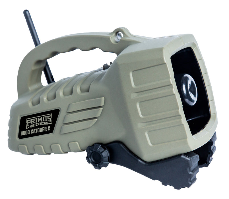 Primos 3851 Dog Catcher 2  Electronic Call Multiple Sounds Attracts Predator Attracts Multiple Features Integrated Remote Green