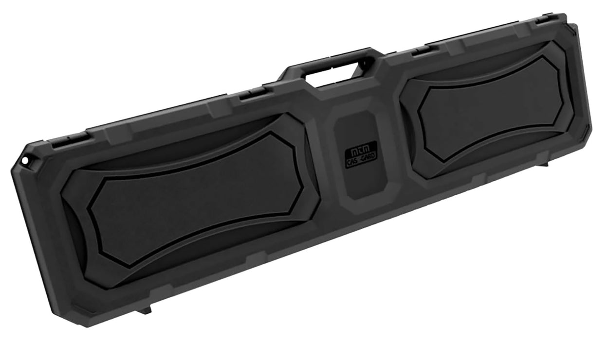 MTM Case-Gard RC51D Double Scoped Rifle Case Black High Impact Plastic 2 Rifle/Shotgun