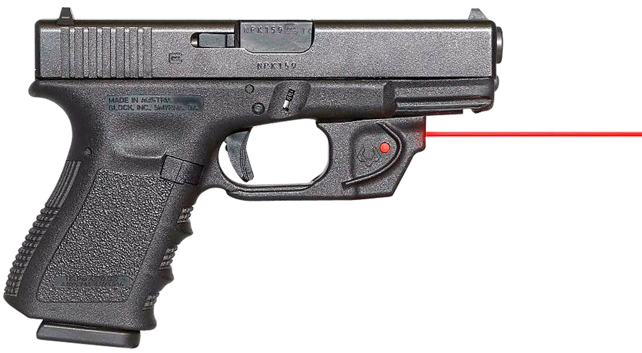 Viridian 9120008 Red Laser Sight for Glock 17/19/22/23/26/27 E-Series Black