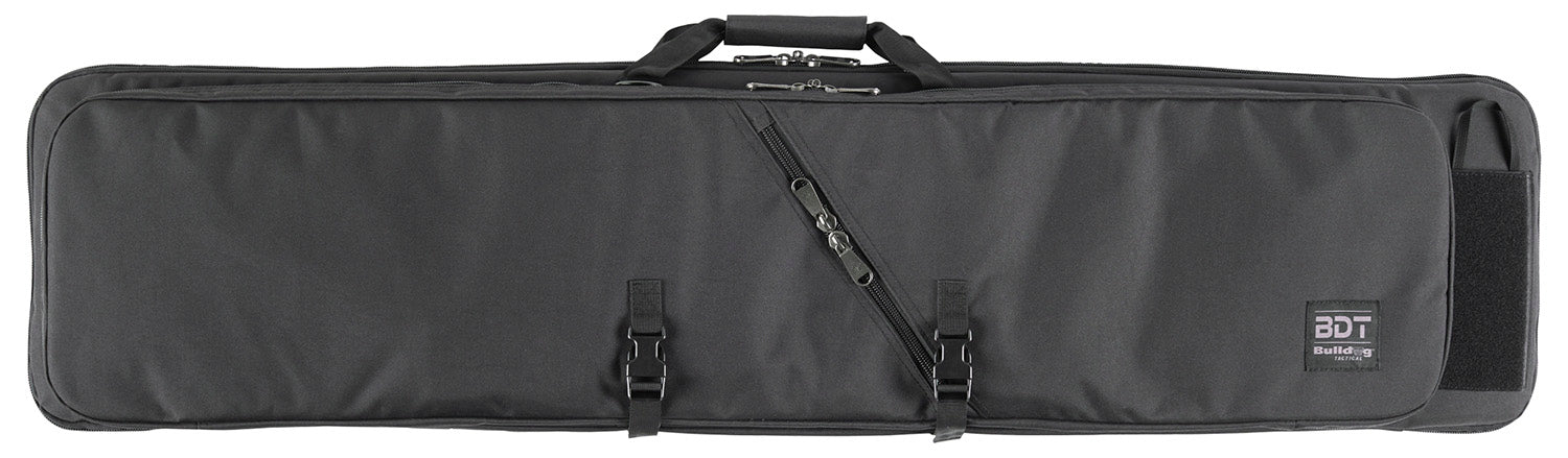 Bulldog  Two Gun Double Gun Case 52" Black Nylon for 2 Long Guns