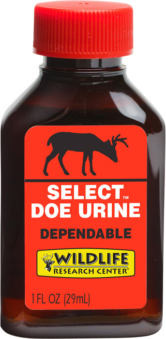 Wildlife Research 410 Select  Deer Attractant Doe Urine Scent 1oz Bottle