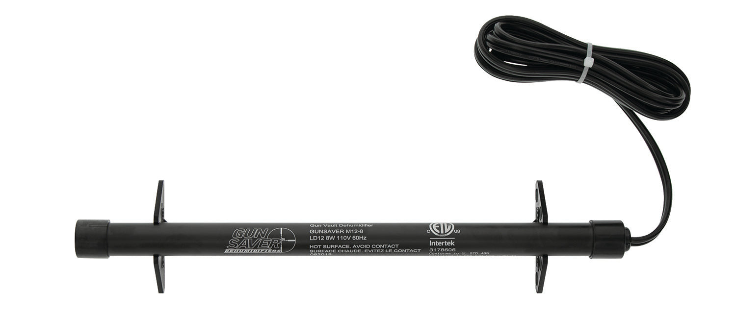 Lockdown 725761 Gun Saver Dehumidifier Rod Black 12" 110 Volt Outlet