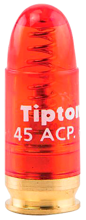 Tipton 146331 Snap Caps  45 ACP Brass/Plastic 5 pk