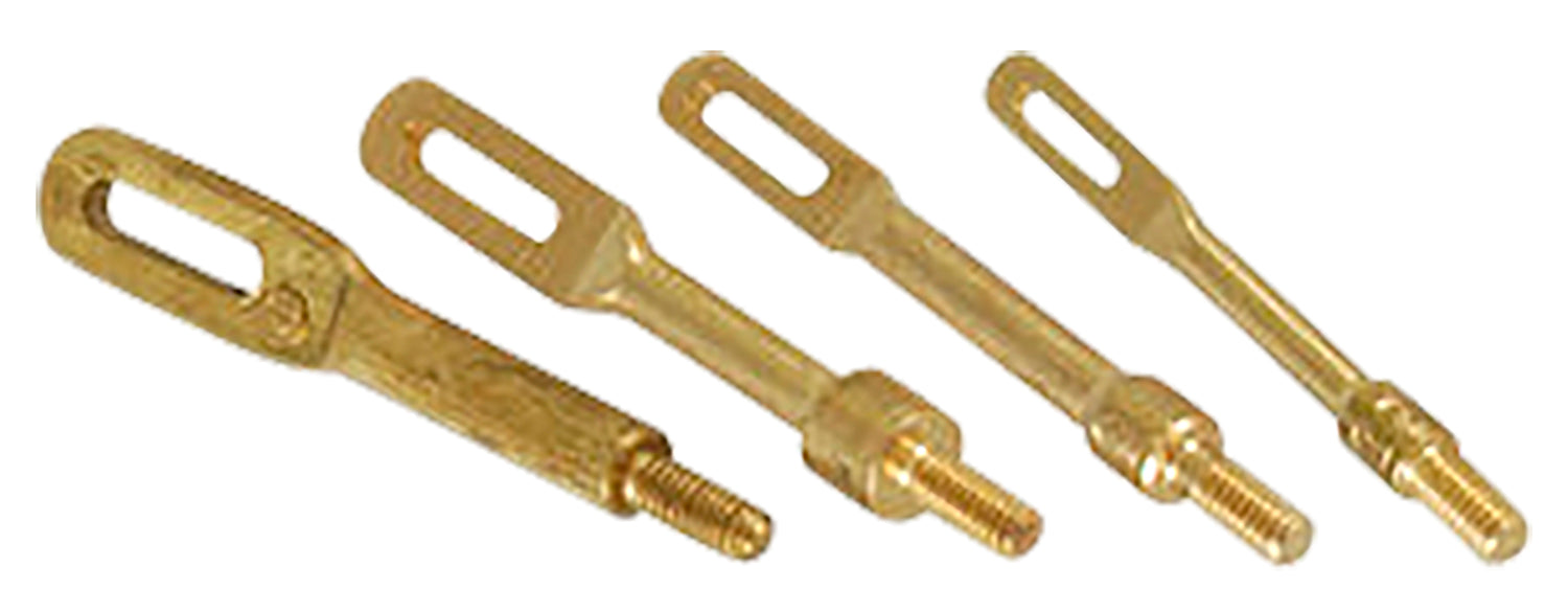 Tipton 554428 Slotted Tips  Multi-Caliber Rifle/Pistol Firearm Multi-Size Thread Brass 4 Tips