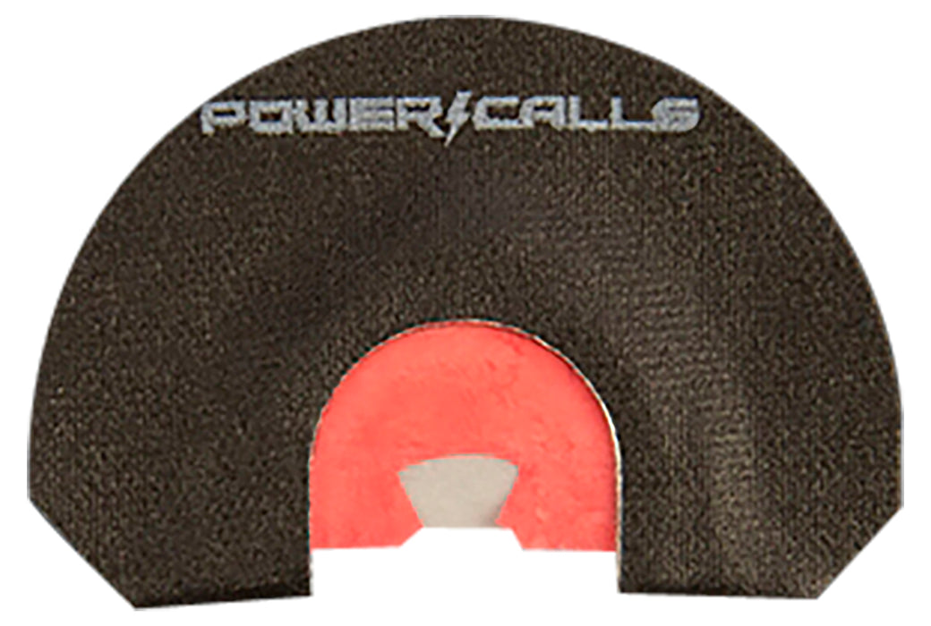 Power Calls 24243 Ghost Cut  Diaphragm Call Turkey Hen Sounds Black/Red