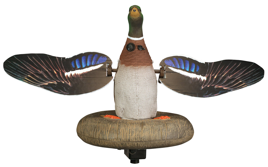 Higdon Outdoors 53072 XS Floating Flasher  Mallard Drake Species Multi Color