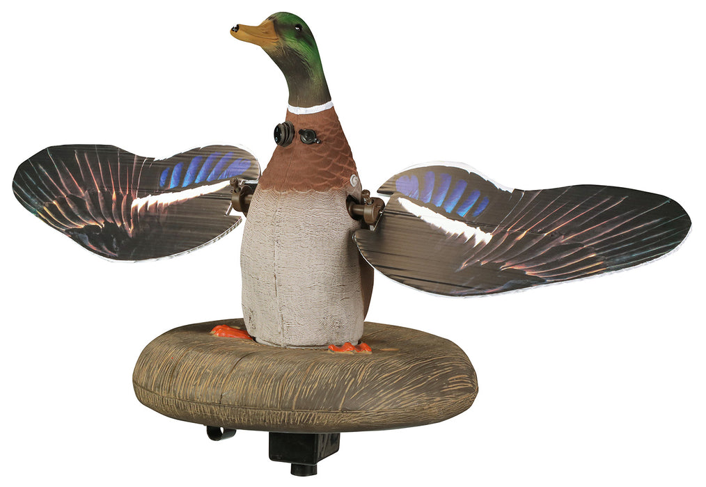 Higdon Outdoors 53072 XS Floating Flasher  Mallard Drake Species Multi Color