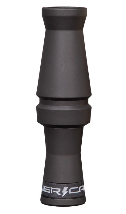 Power Calls 29101 Clash  Single Reed Snow Geese Sounds Stealth Black Polycarbonate