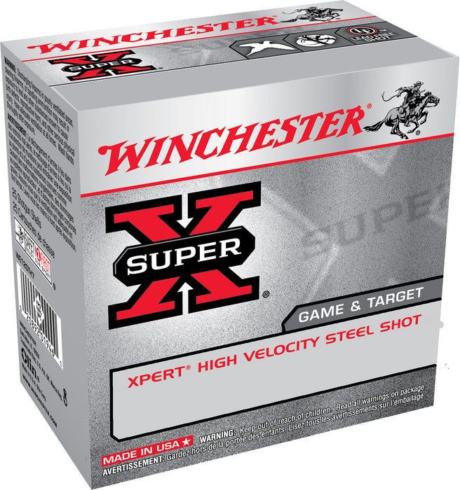 Winchester Ammo WE20GT7 Super X Xpert High Velocity 20 Gauge 2.75" 3/4 oz 1325 fps 7 Shot 25 Bx/10 Cs