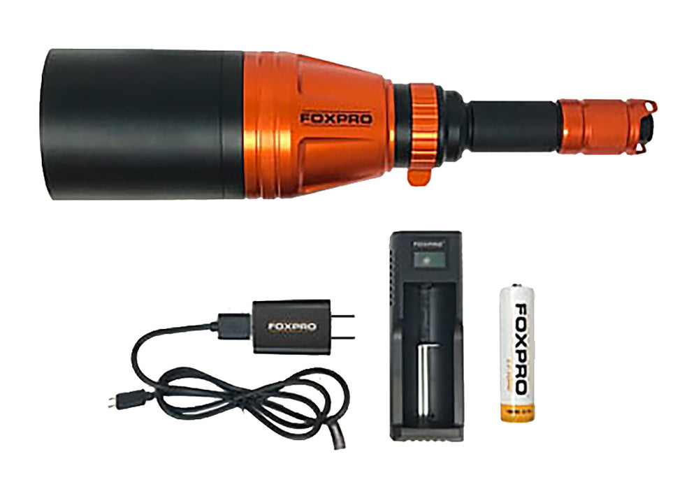 Foxpro GUNFIRE Gun Fire  Orange/Black Metal White/Green/IR Filter