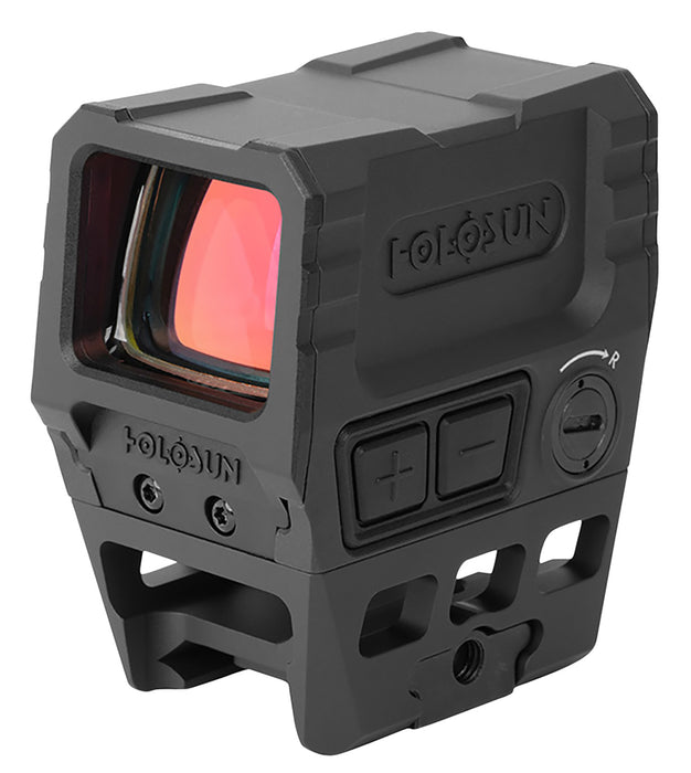 Holosun AEMSCORE110101 AEMS CORE Red  Black Anodized 1.1 x 0.87 2 MOA Red Dot Reticle