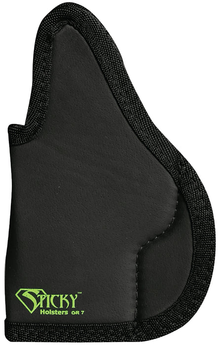 Sticky Holsters OR7 OR-7  Black Cordura/Foam, Compatible w/ Glock 19, Sig P229, HK USP Ambidextrous