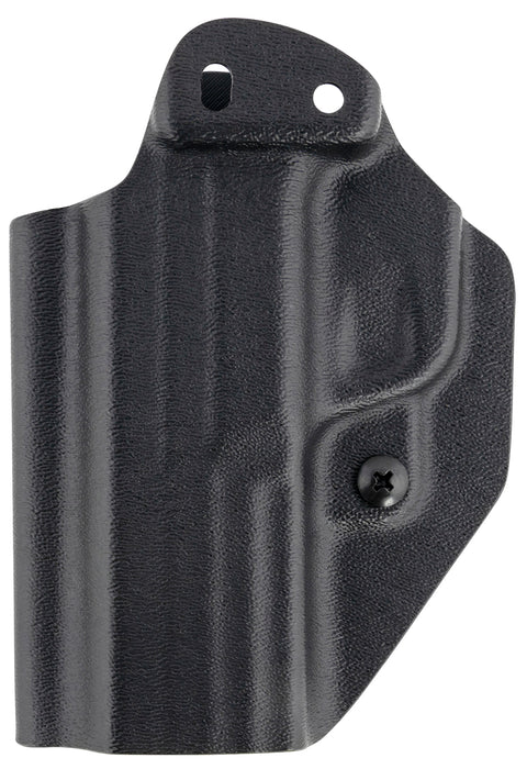 Mission First Tactical HSWSHEZ9AIWBA Appendix Holster IWB/OWB Black Polymer Belt Clip Fits S&W M&P Shield EZ 9 Ambidextrous