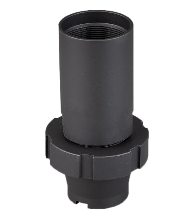 SilencerCo AC865 Echo Choke Adapter  for Saiga Steel Black