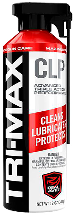 Real Avid AVCLP12A Tri-Max CLP Cleans, Lubricates, Protects 12 oz Aerosol