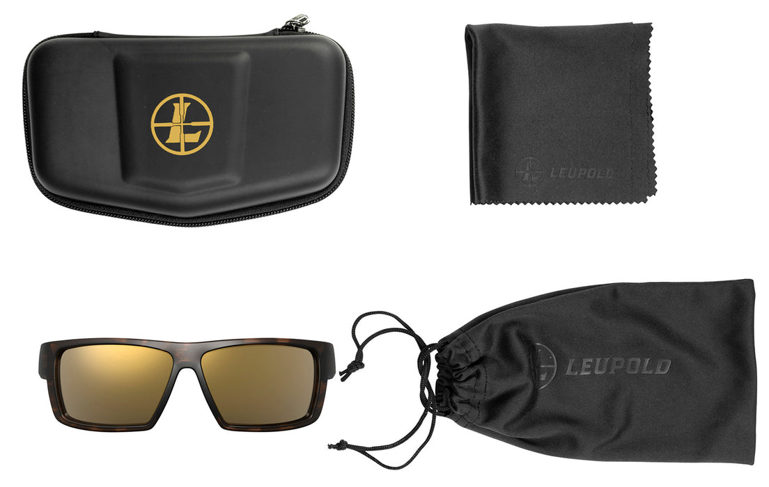 Leupold 179091 Performance Wear Switchback Bronze Mirror Lens Polycarbonate Matte Tortoise Frame