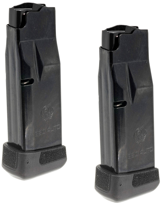 Ruger 90736 LCP Value Pack 12rd 380 ACP Fits Ruger LCP Max Blued Steel 2 Per Pack