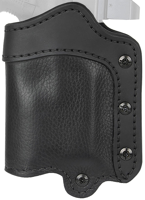 1791 Gunleather UCLB21NSBR Ultra Custom Light Bearing OWB Size 2.1 Night Sky Black Leather Belt Loop Compatible w/Glock 17/S&W M&P Shield/Springfield XD Right Hand