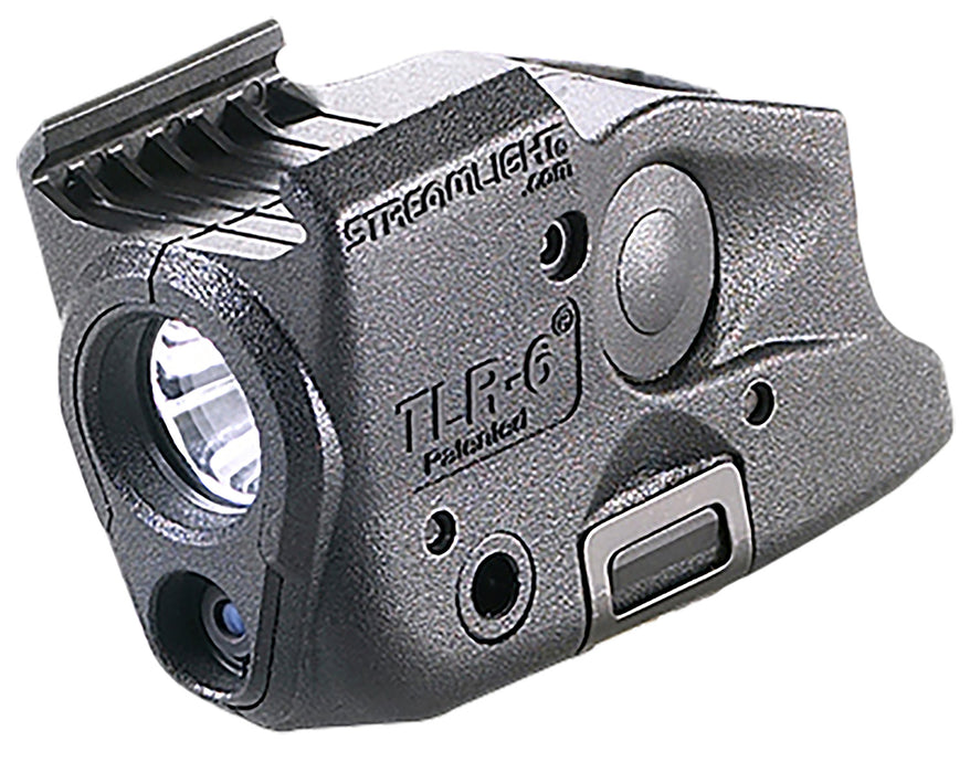 Streamlight 69288 TLR-6 Gun Light  Black 100 Lumens White LED/Red Laser Taurus GX4