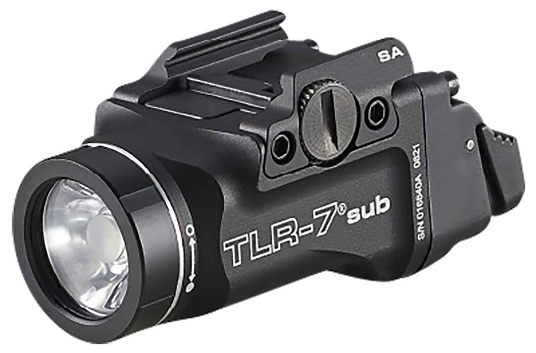 Streamlight 69404 TLR-7 Sub Gun Light  Black Anodized 500 Lumens  White LED Springfield Armory Hellcat