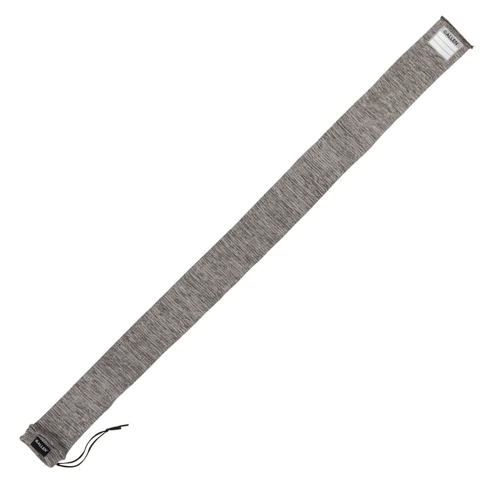 Allen 13167 Stretch Knit Gun Sock Gray Silicone-Treated Knit w/Custom ID Labeling Holds Rifles with Scope or Shotguns 52" L x 3.75" W Interior Dimensions