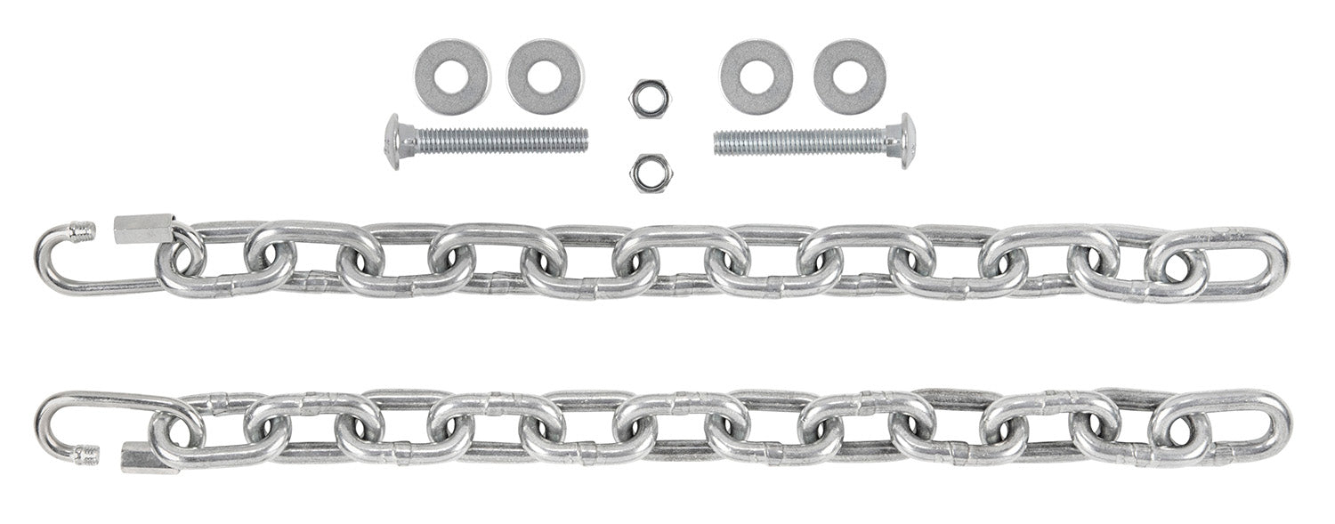 EZ-Aim 15587 Chain Kit  Stainless Steel 7" Includes Hardware 2 Per Pack