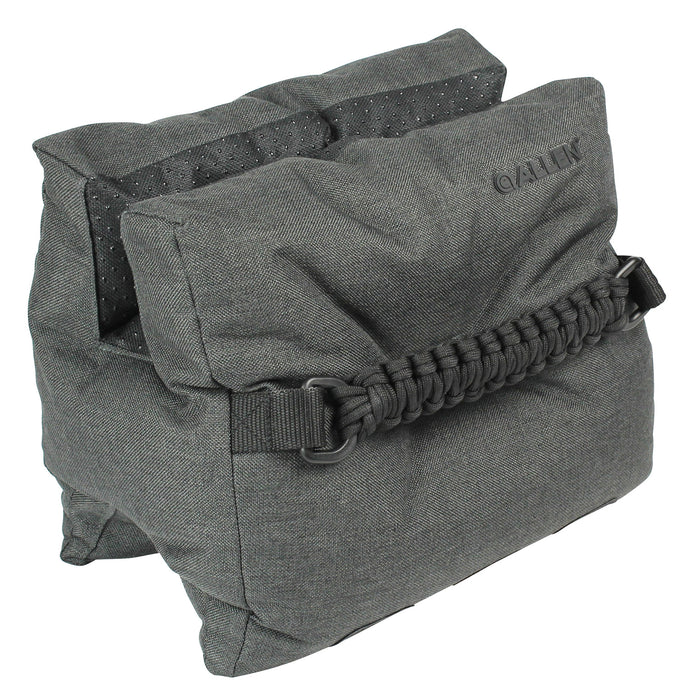 Allen 18416 Eliminator  Prefilled Front Bag Gray Ripstop Polyester, Paracord Handle, Weighs 12.10 lbs., 11.50" L x 7.50" H