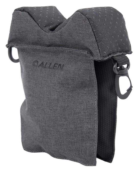 Allen 21923 Eliminator Window Prefilled Front Bag, Gray Polyester, Tacky Grip Bottom, Weighs 0.17 lbs., 5.50" L x 7" H